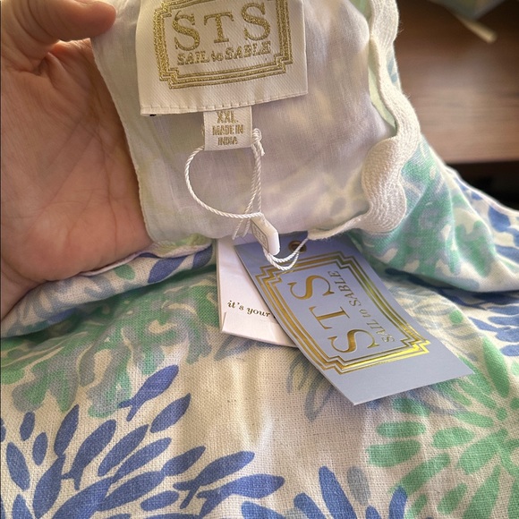 Sail to Sable Swing Coral Print Dress - Picture 3 of 4